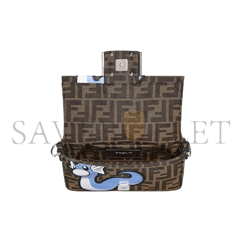 FENDI BAGUETTE MINI 8BS017AR1UF1NPK (20*13*5cm)